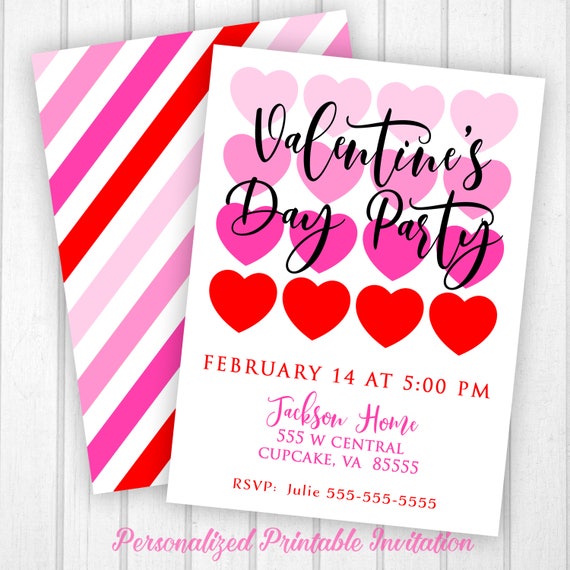 valentines day invites