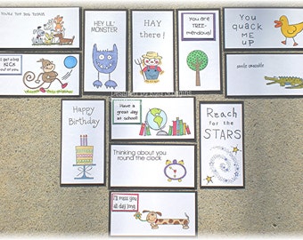 Just a Few More Lunchbox Love Notes Series 14a