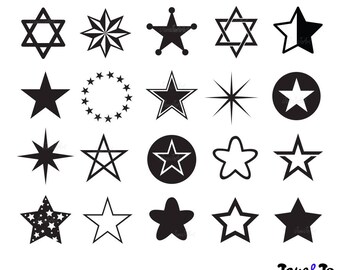 Star SVG , star clipart, Star Svg, dxf, png, pdf, eps, star digital download svg, Stars svg, star vector, Star silhouette svg,Star cut files