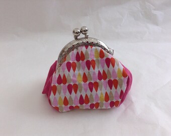 Mini purse Vintage rose drops