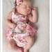 Baby Pattern PDF, Ruffled Baby Romper, Bubble Romper Pattern - boy or girl newborn - 24 months, baby sewing pattern