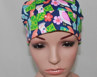 See You Later,Surgical Scrub Hat, Chemo Hat , Women's Surgical Scrub Hat,Vet,Vet Tech, OR Scrub Hat,Scrub Cap