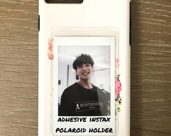 adhesive instax polaroid pocket sleeve