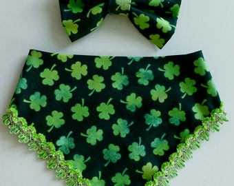 Shamrock Bandana - St. Patrick's Day Collection