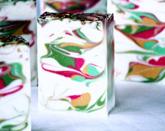 Mediterranean Whispers Natural Soap / Vegan Cold process soap