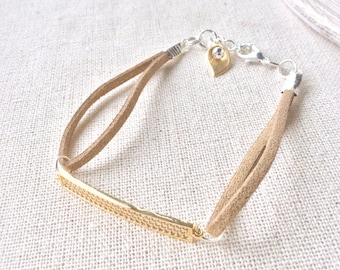Gold bracelet, gold bar bracelet, gift for wife, gift for mom, bar bracelet, stacking bracelet, skinny bracelet, bracelets, skinny bracelet