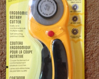 Olfa 45mm Deluxe couteau rotatif