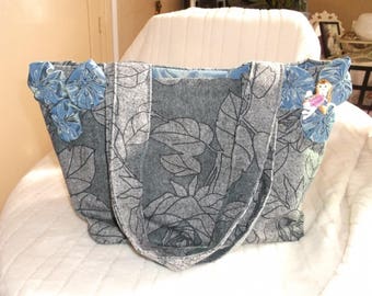 fabric shoulder bag