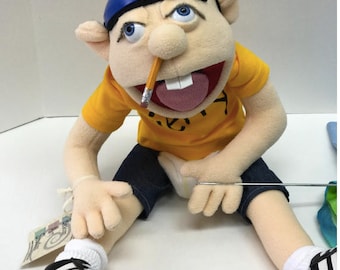 The Official Jeffy Jeffy Puppet from SML Youtube movies