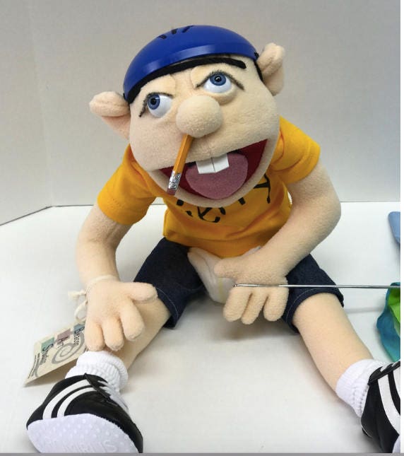 The Official Jeffy Jeffy Puppet from SML Youtube movies