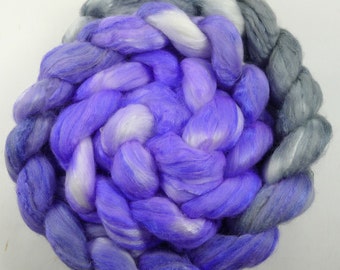 70/30 Merino Silk Roving 4oz OOK #5