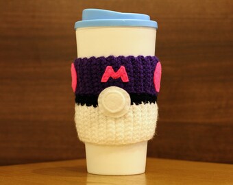 Pokemon inspired Masterball Cup Cosy