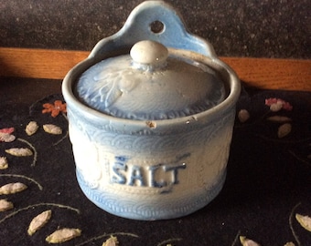 Very old SALT crock
