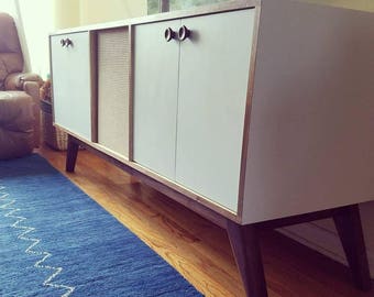 Mid-Century Media Center Console/Cabinet