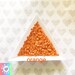 Orange Color Flatback Rhinestones - 3MM (5 grams about 800pcs) (Sku R9003)