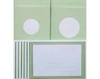 Kit cards + mat green 973508
