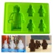 LEGO Minifigures Ice Tray Mold Chocolate Jelly Fondant