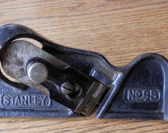 Antique Stanley #95 plane edge trimming block plane