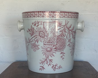 W & T Adams England 'Adelaide' Chamberpot/Slop Bucket