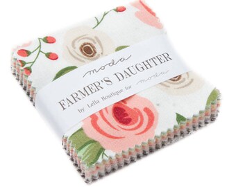 Farmers Daughter Mini Charm Pack by Lella Boutique for Moda Fabrics