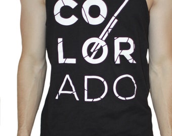 Fragmented Colorado Bro Tank