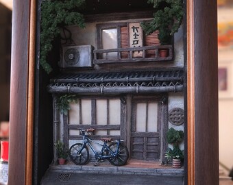 Miniature diorama / / Japanese House