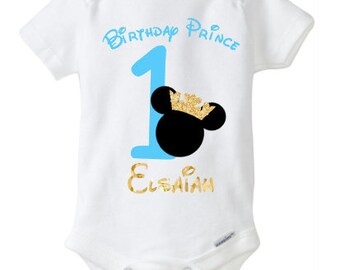 mickey mouse birthday shirts