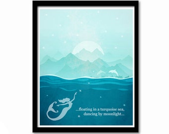 sea prints etsy