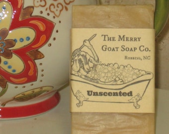 Unscented Goat's Milk Soap Bar