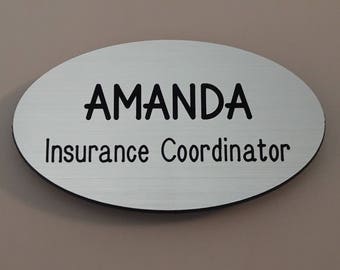 name tag