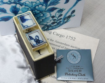 Nanking Cargo Cufflinks