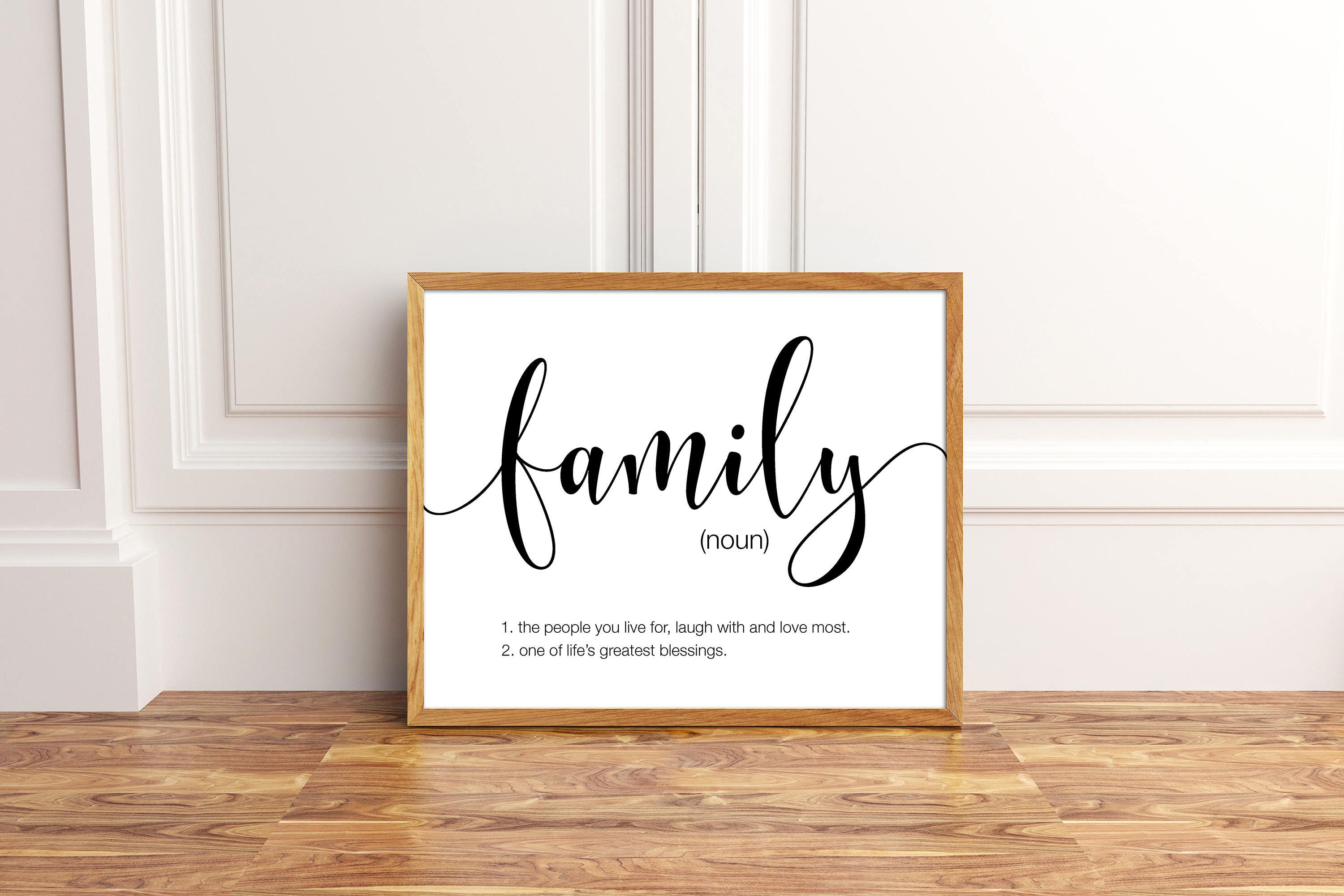 Family Printable Family Wall Art Family Decor Family Quote