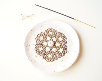 Incense Holder, Incense Burner, Mandala