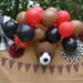 Little Bear Party Balloon Garland