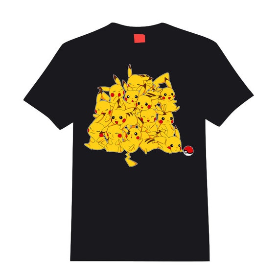pikachu boo shirt