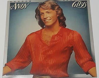 Andy Gibb Shadow Dancing 1978 Vintage Vinyl Record