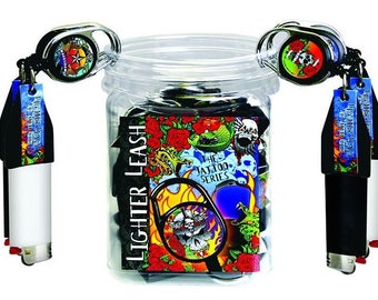Lighter Leash® - TATTOO SERIES - Jug of 30