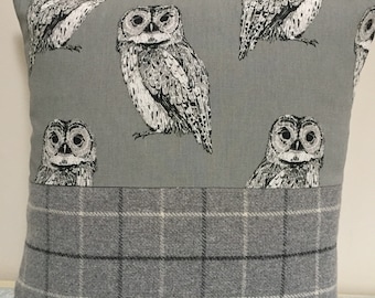 Owls 16" Cushion Cover