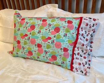 Red Riding Hood No Seam Pillowcase