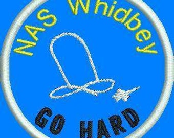 SkyPenis Go Hard Sew on Patch