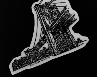 HARRY STYLES/ Ever Since New York sticker