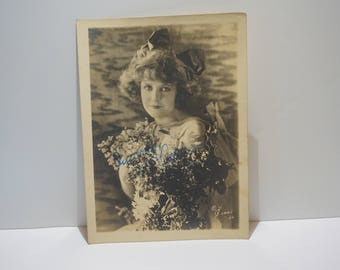 Vintage Photo, Silent Film Actress