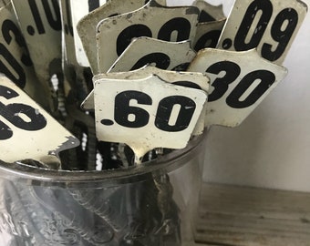 Antique Cash Register Flags