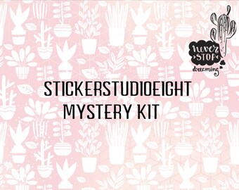 STICKERSTUDIOEIGHT MYSTERY KIT
