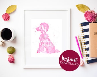 Oy with the Poodles Already Printable Download