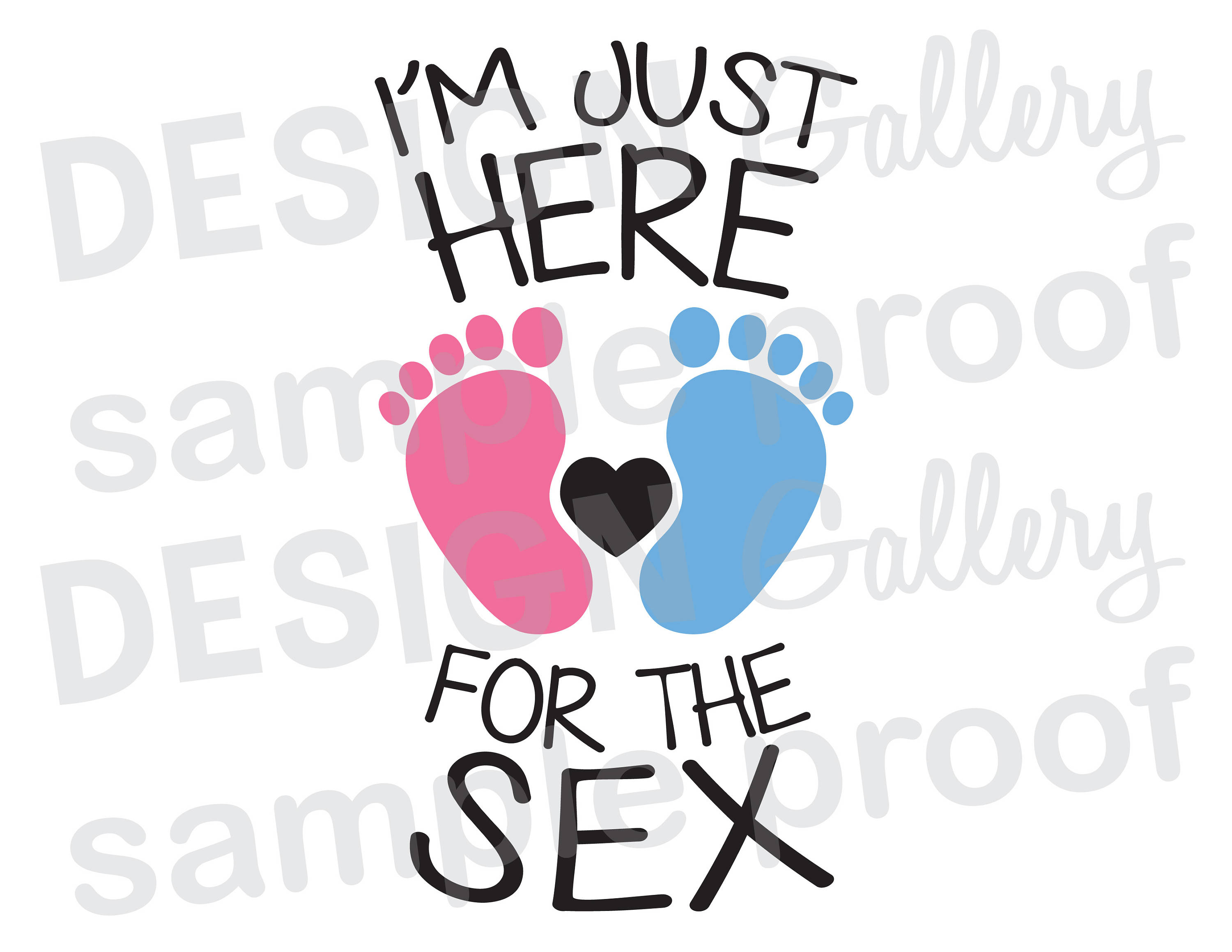 Im Just Here For The Sex Png And Svg Dxf Cut File 