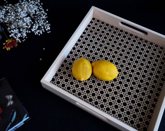 Wooden serving tray "After Hours n * 3"
