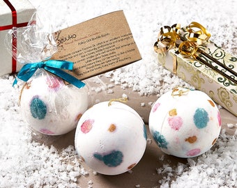 Polka-Dot Bauble Bomb