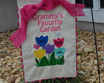 Grandma or Mom Garden Flag