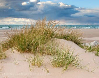Manistee Beach View - Michigan Photography